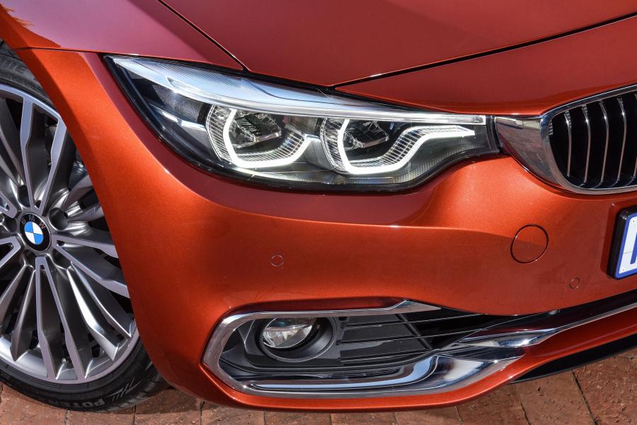 Детали экстерьера BMW 420i Convertible Luxury Line 2017 года  (ZA) (фото 27 из 30)